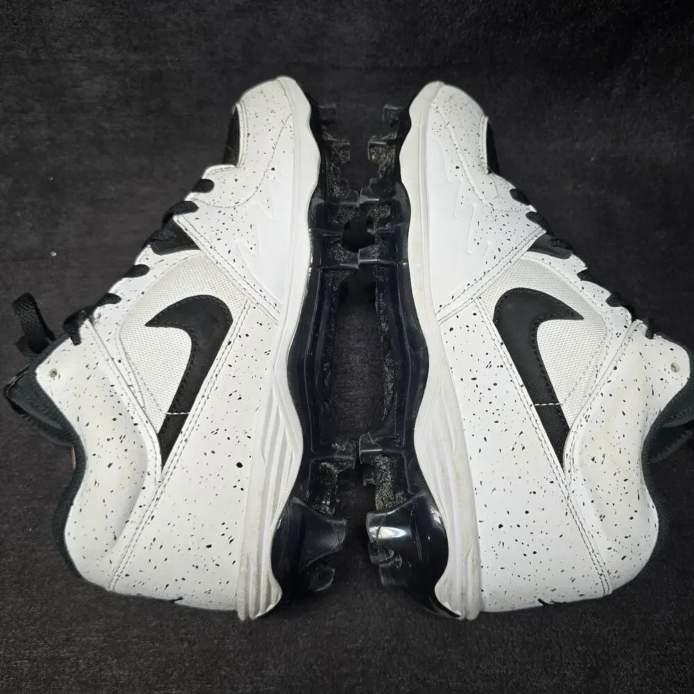 Nike Air Jordan Stadium 90' Retro Low 'Oreo' Baseball Cleats